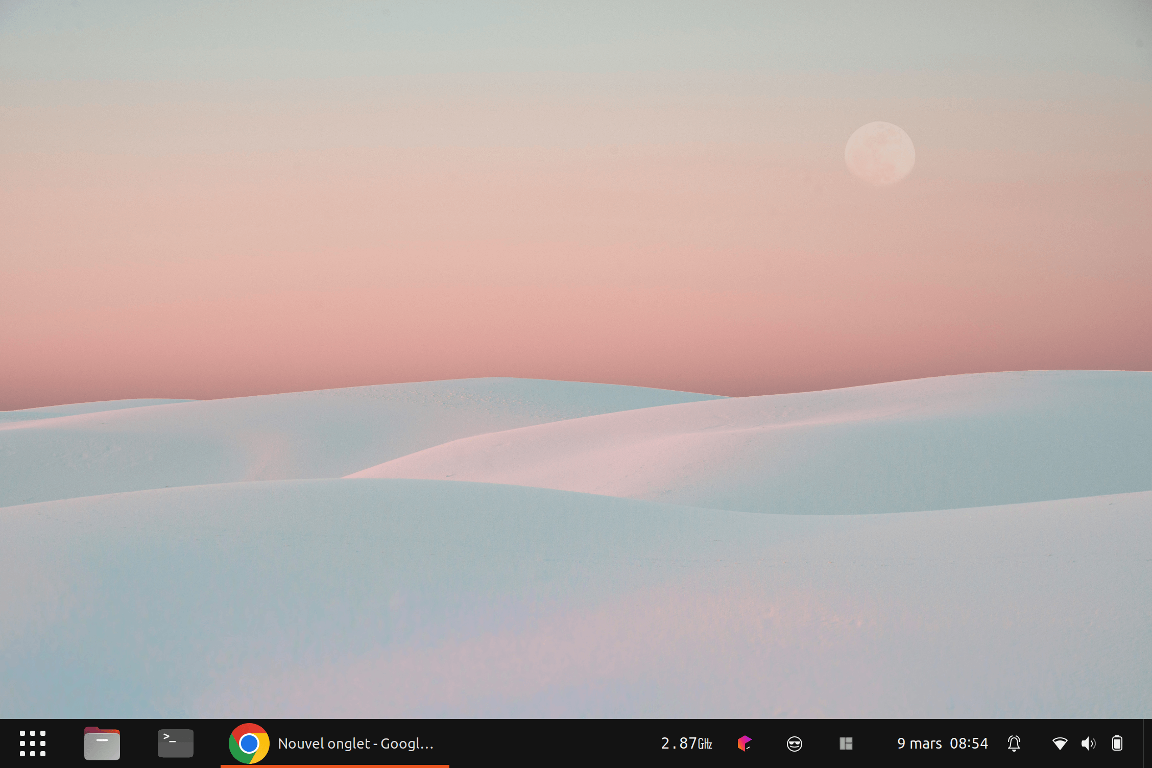 Dash to Panel - Barre des tâches style Windows